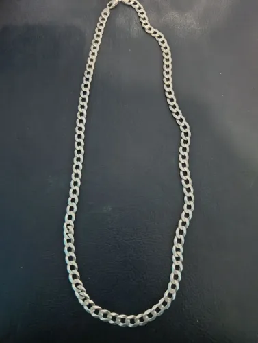 Pratas italianas..pulseiras e colares de prata 