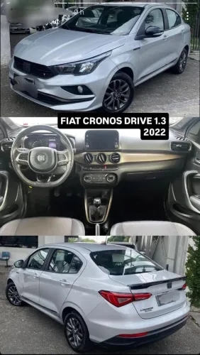 Fiat Cronos Drive 1.3 8V Flex 2022