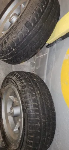 Quase DANDO! Roda gaúcha aro 14 - R$ 250 o par
