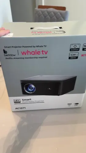 Projetor Led Potente 30000 lumens Full HD
