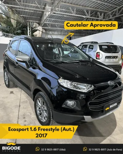 Ford Ecosport Freestyle 1.5 12V Flex 5P Aut. 2017