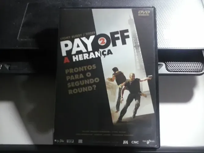 Dvd - Pay Off 2 - A Herança - ( 2007 )