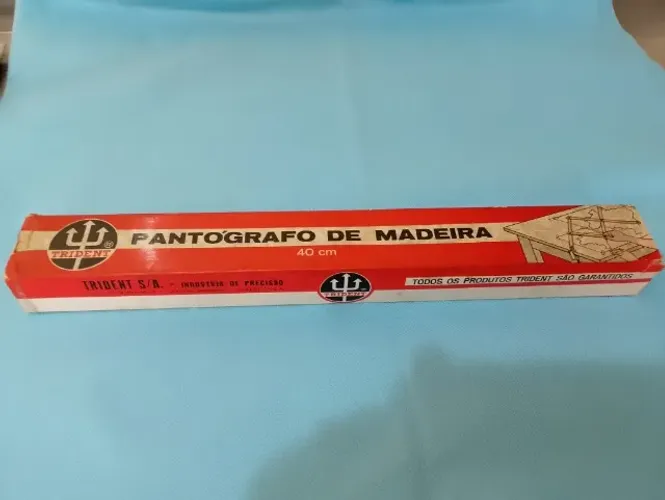 Pantógrafo Trident madeira 40cm