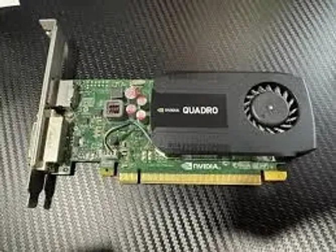 NVIDIA Quadro K600 - Usada