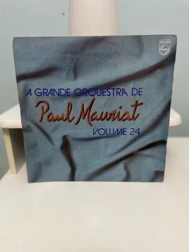 LP Vinil Original - A Grande Orquestra de Paul Mauriat - Volume 24