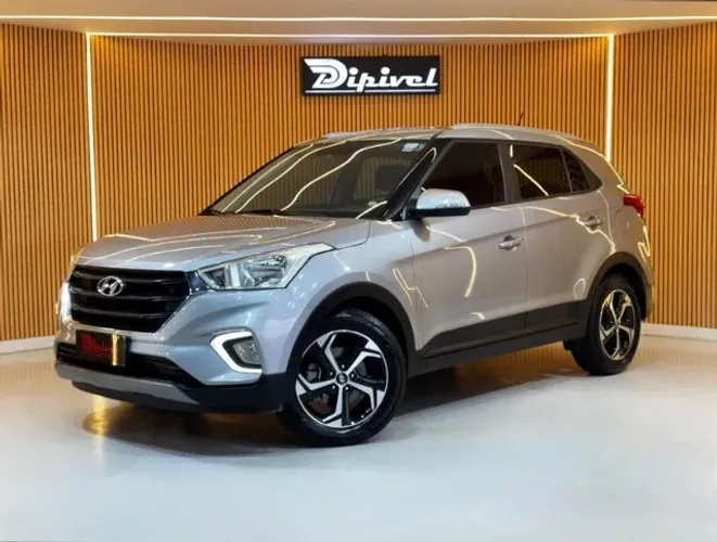 Hyundai Creta Smart Plus 1.6 16V Flex AUT 2021