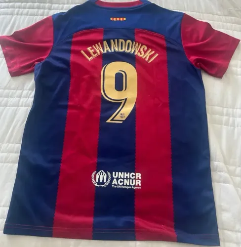 Camisa Barcelona infantil