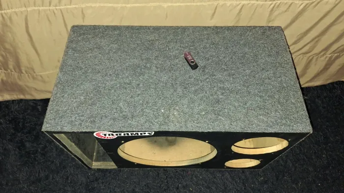 CAIXA VAZIA TRIO SECO p/FALANTE 12