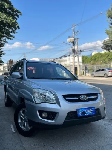 Kia Motors Sportage EX 2.0 16V Mec. 2010