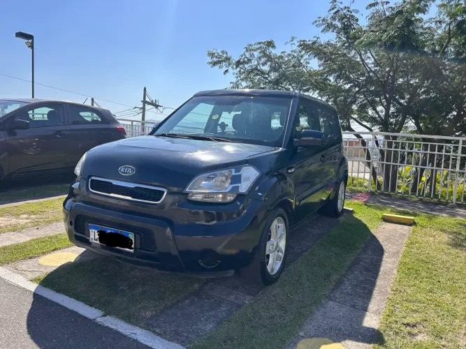 Kia Motors Soul 1.6/ 1.6 16V Flex Mec. 2011