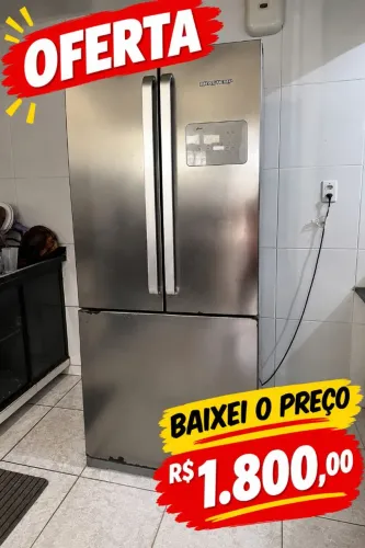 Geladeira Brastemp 540 litros