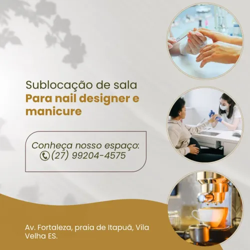 Alugo espaço para manicure e/ou Nail designer
