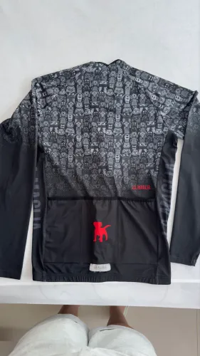 Camisa La Maglia JERSEY PROTEAM ESTOPINHA 2 - MANGA LONGA