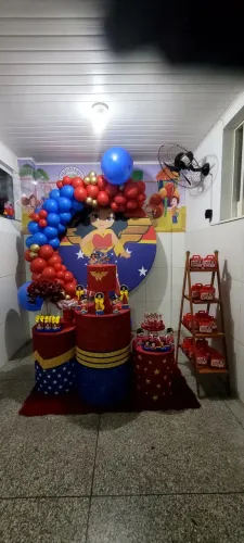 Decoração de festa kit escolar  R$ 250