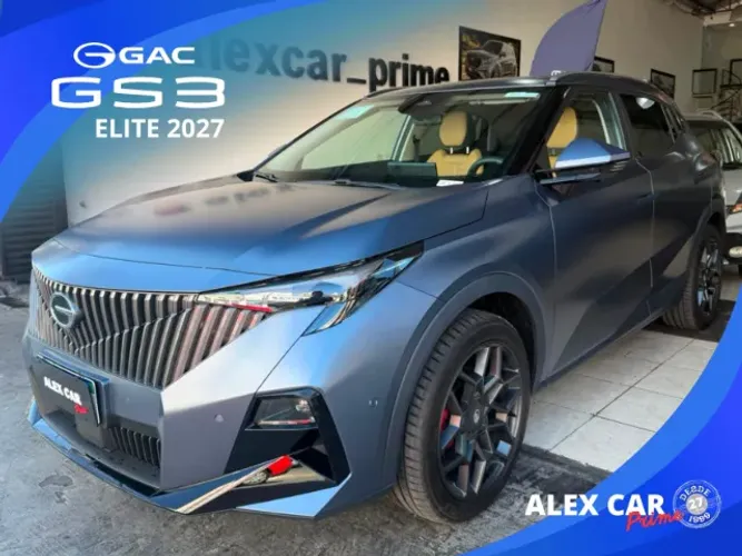 GAC Motors GS3 Elite 1.5 16V Turbo Aut. 2027