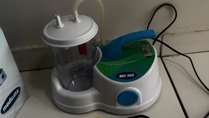 Aspirador portátil medicate