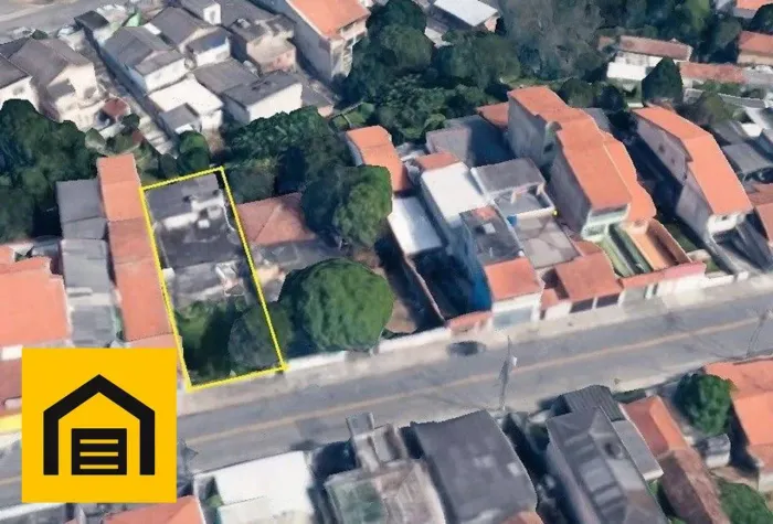 Terreno à venda, 330 m² por R$ 450.000,00 - Vila Bocaina - Mauá/SP