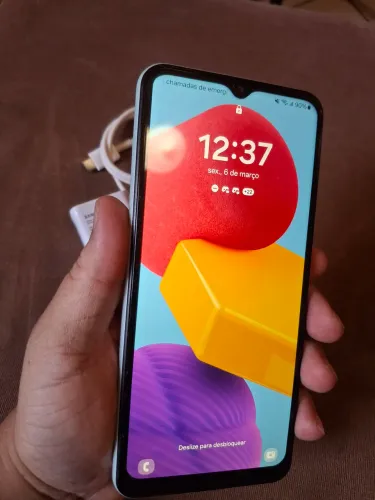 Smartphone Galaxy M13 128GB 4GB RAM