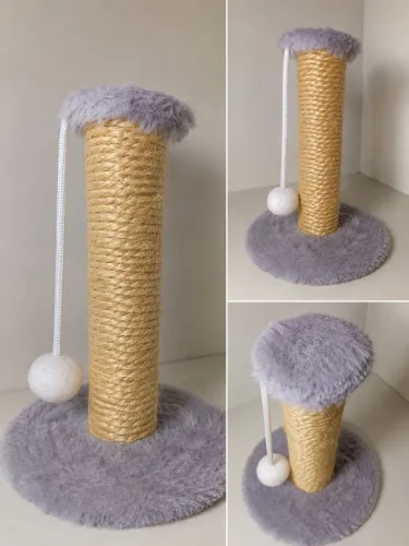 Arranhador para gato. 