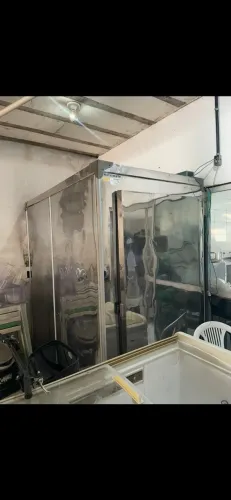 Câmara fria inox