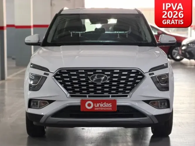 Hyundai Creta Limited 1.0 TB 12V Flex AUT 2024