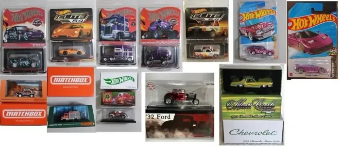 Lote com 12 RLC Red Line Club Hot Wheels Supra Ford Mclaren Lowrider importados Exclusivos