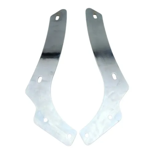 Par Suportes Pedaleira Espadas Harley Davidson FAT BOY Yamaha DRAG STAR 650 2013 2015