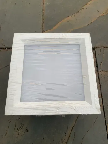 Painel Paflon embutir 25x25cm c/ 2 de 20w