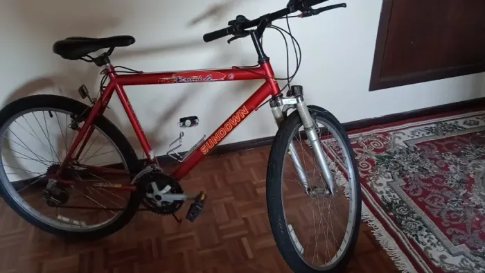 Bicicleta Sundown 18 Marchas Câmbio Shimano Raridade