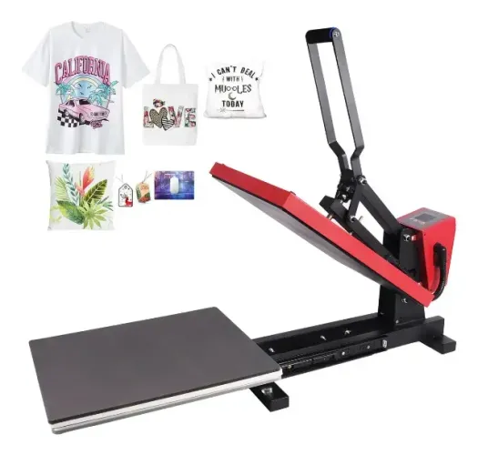 (29) Prensa Térmica Semi Automática 40x50cm A3 Gaveta Deslizante Mecolour 110V