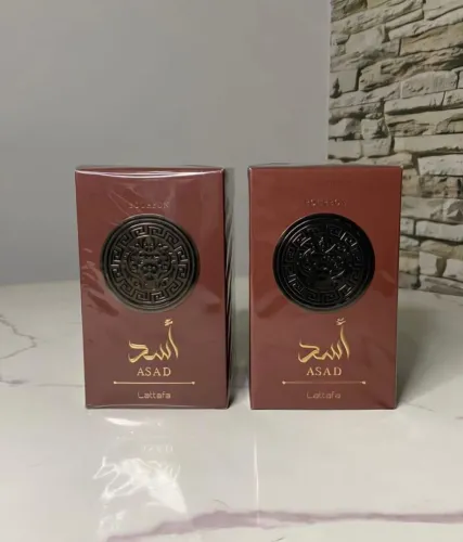 Perfume Asad Bourbon Eau de Parfum 100ml lattafa lacrado original