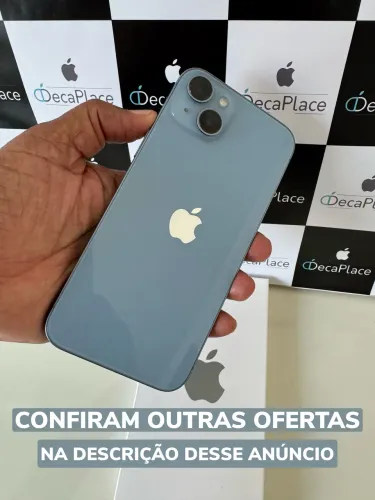 iPhone 14 Plus 128Gb - com nota , R$1999,00