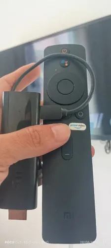 Roku xiome novo, mais perdir a caixa .