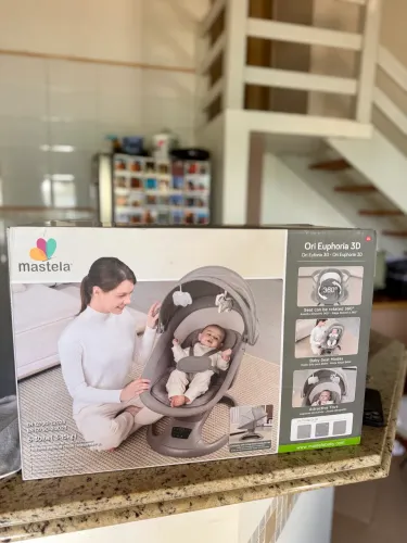 Cadeira Multimotion Ori Euphoria 360° Mastela