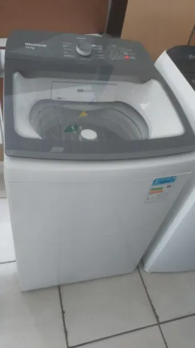 Máquina de lavar 12 kg Brastemp semi nova