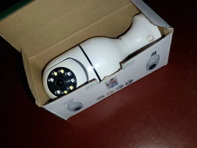 Câmera wi-fi 