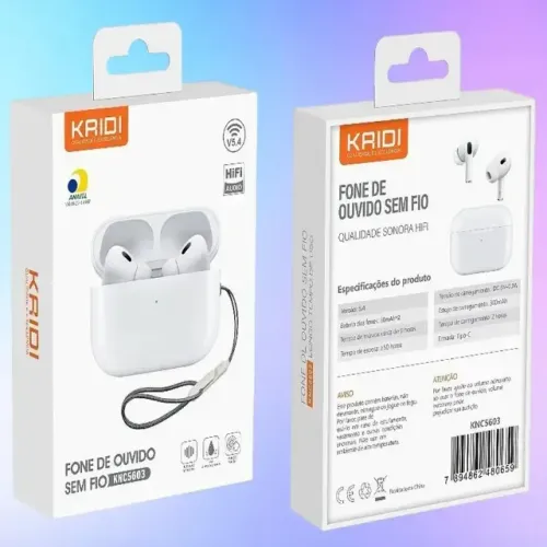FONE BLUETOOTH - TECNOLOGIA E SOM DE ALTA QUALIDADE!