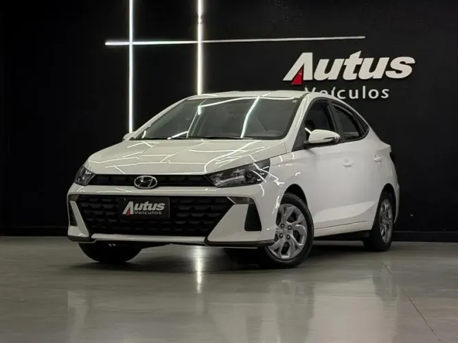 Hyundai HB20S Comfort Plus 1.0 Flex 12V Mec. 2025