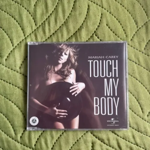 Mariah Carey - Single Touch My Body Nacional (LACRADO)