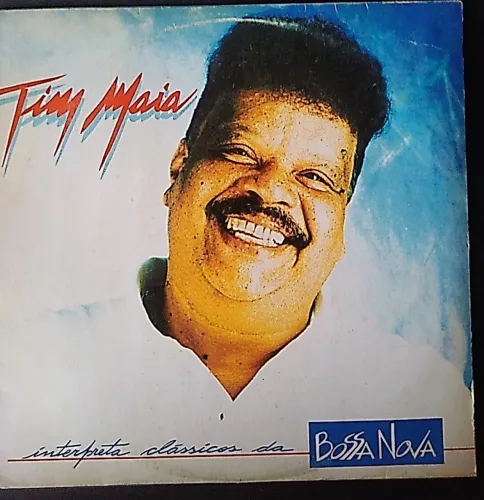 LP Tim Maia - Clássicos da Bossa Nova (1990) Selo Vitória Régia