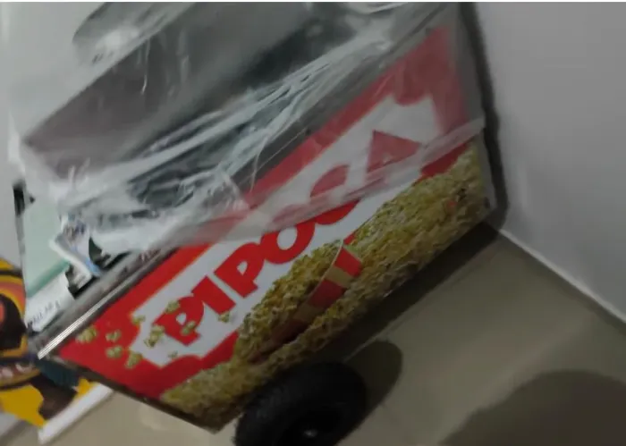CARRINHO DE PIPOCA