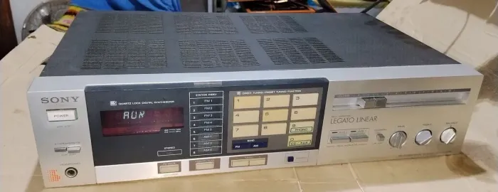 receiver sony str vx30bs