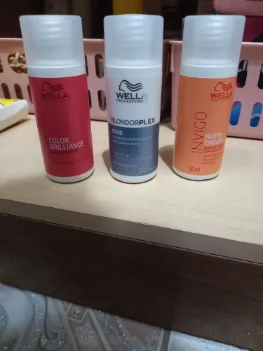 Shampoos Miniaturas wella