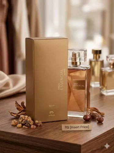 Perfume essencial mirra feminino