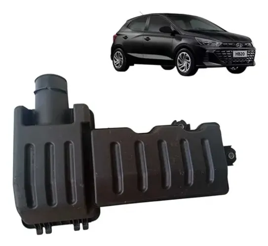 Tampa Caixa Filtro Ar Hyundai Hb20 2020 A 2024 Aspirado Cromado