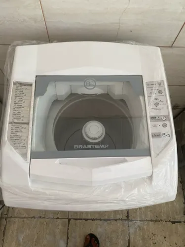 Brastemp 8k clean toda higienizada e pronta entrega