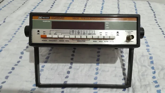 Contador de Frequência BK Precision Dynascan Corporation 1805