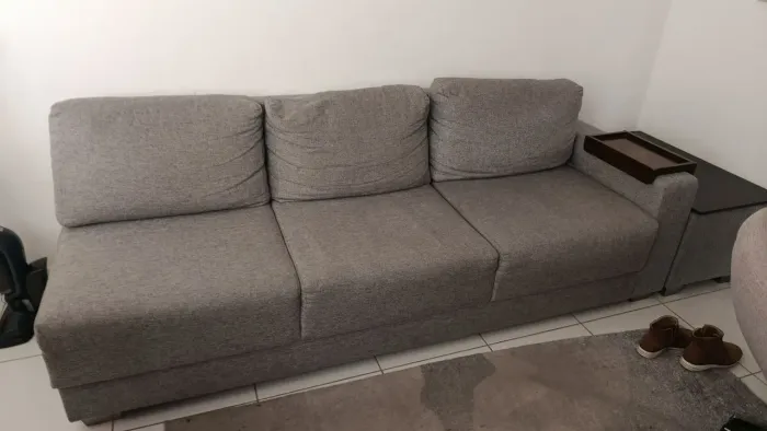 Vendo sofá sala de estar