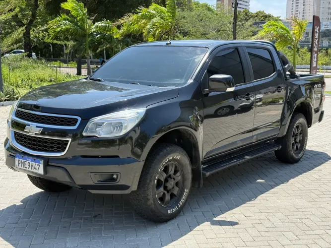 Chevrolet S10 Pick-up LT 2.5 Flex 4X4 CD 2015