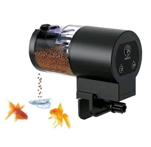 Alimentador automático para peixes